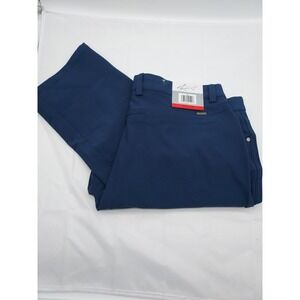 Greg Norman Mens Blue Golf Pants Performance Stretch 5-Pocket 34x29 1572724